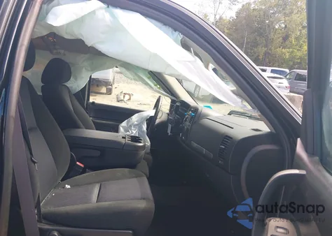 2011 Chevrolet Silverado 1500 Lt from USA, damaged, VIN 1GCRKSE35BZ178372